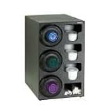 Dispense-Rite 24-1/4in x 13in x 23in Black Cup Dispensing Cabinet