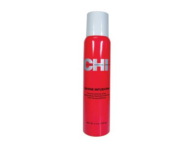 CHI Thermal Polishing Spray, Shine Infusion, 5.3 Ounce (150 g)