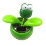 New Solar Powered Flip Flap Swing Frog