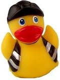Biker Duck Antenna Topper