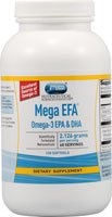 Vitacost Mega EFA Omega-3 EPA & DHA Fish Oil -- 2,126 mg per serving - 120 Softgels