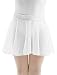 Child Skirt - 1000 (Med - Wht)