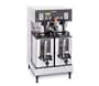Bunn BrewWISE SH DBC Soft Heat Dual Brewer with Lower Faucet - Stainless Steel 240V (Bunn 33500.0006
