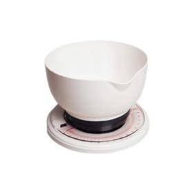 Terraillon 4875, Bilancia meccanica da cucina, BB3200, 3 Kg, colore: Bianco Terraillon 4875, Bilancia meccanica da cucina, BB3200, 3 Kg, colore: Bianco