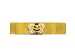 Baby : Bumble Bee Baby Mini Bow, Pinch clip with Velcro, Yellow