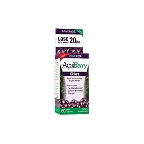 Natrol (incl Laci Le Beau Teas) Acai Diet Caps