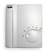 Dayton 1UHE9 Low V T-Stat, Electronic, 1 Heat, White