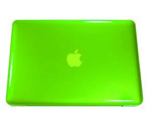 Cosmos Green crystal hard case cover for Macbook aluminum PRO 13.3