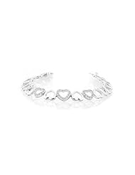 Multi-Heart CZ Bracelet