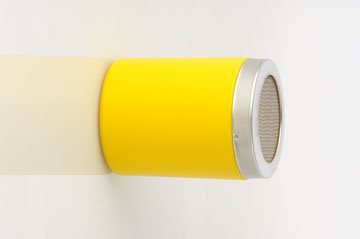Compact Designs Yellow Coarse Cocoa Shaker