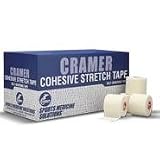 Cramer Cohesive Stretch Tape - Case - White - 2