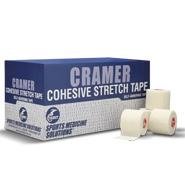 Cramer Cohesive Stretch Tape - Case - White - 2