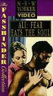 Ali: Fear Eats the Soul [VHS]