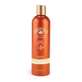 Nature's Gate Persimmon + Rose Geranium Shampoo