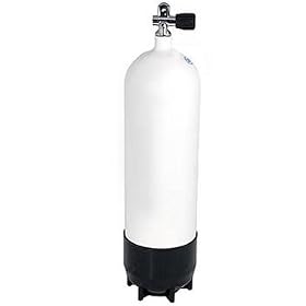 Blue Steel FX100 Steel Scuba Tank 3442 PSI-AS-ONE