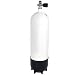 Sporting Goods : Blue Steel FX100 Steel Scuba Tank 3442 PSI-AS-ONE