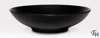 Noritake Black Pepper Soup/Cereal Bowl
