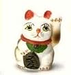Dollhouse Miniature Maneki Neko