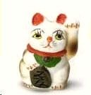 Dollhouse Miniature Maneki Neko