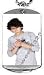 NICK JONAS COLOR4- Dog tag Necklace-FREE CHAIN-ENGRAVED Image