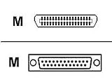 Bi-dir Parallel/serial Converter Cent36m/db25f