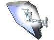 Neoflex HD Wall Mount Swing Arm, Silver