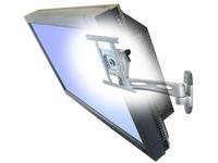 Neoflex HD Wall Mount Swing Arm, Silver