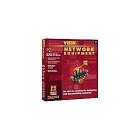 Visio Network Equipment - (version 98.2 ) - ensemble complet - 1 utilisateur - CD - Win - fran�ais