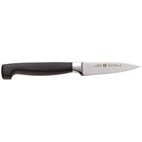 J.A. Henckels Twin Four Star 3-Inch High Carbon Stainless-Steel Paring Knife