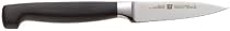 J.A. Henckels Twin Four Star 3-Inch High Carbon Stainless-Steel Paring Knife