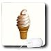 Ice Cream - Soft Serve - Mouse Pads