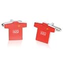Manchester United Home Shirt Cufflinks