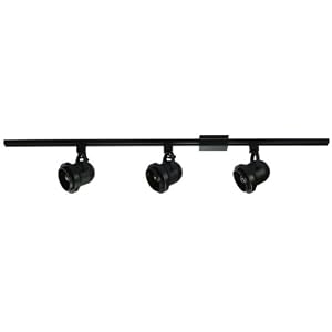 Design House 517037 Cayman Collection 4-Foot Track-Light with 3 Heads, 7-7 8-Inch by...