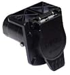Valley 32400 Deluxe 7-Way RV Style Connector w/Molded Bracket