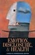 Emotion, Disclosure, & Health