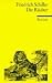 Bücher : Reclam Universal-Bibliothek, Nr.15, Die Räuber