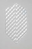3 sets White Slim flights, Amerithon, Made in the USA