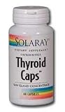 Solaray - Thyroid Caps, 60 Capsules