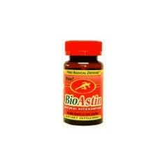 Nutrex, BioAstin, Nat�rliches Astaxanthin, 4 mg, 60 Gel Caps [Misc.]