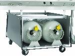 Tank Caddy For Star OCB60 Outdoor Char-Broiler - 2 Empty 40 lb. Tanks Included