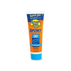 Banana Boat Sport Sunblock Lotion, SPF 30, 8-Ounce Tube