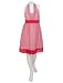 Crochet Trim Halter Dress