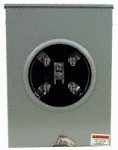Ringless Meter Socket, 200 Amp