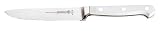 Mundial 5100 Series 5-Inch Steak Knife with Serrated Edge, White