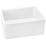 Belle Foret Apron Front Fireclay Basin Kitchen Sink 23