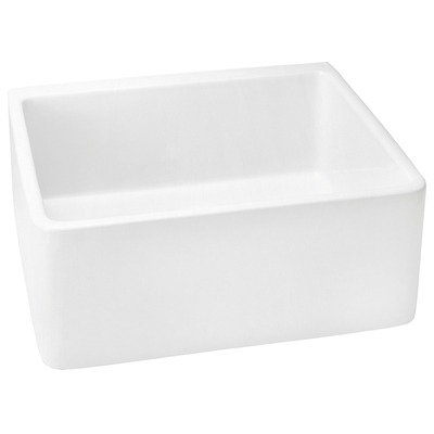 Belle Foret Apron Front Fireclay Basin Kitchen Sink 23