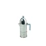 A di Alessi La Cupola Espresso Coffee Maker, 1 Cup, Blue, (A9095/1 AZ)