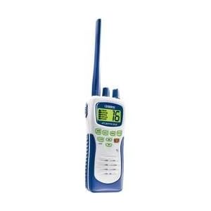 UNIDEN ATLANTIS 250-BK HANDHELD VHF 2-WAY MARINE RADIO