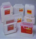 Becton-Dickinson Locking Wall Bracket F/5.4 Quart Sharps Collector - Model 305447