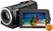 Sony HDR-CX100 AVCHD HD Camcorder with Smile Shutter & 10x Optical Zoom (Black)